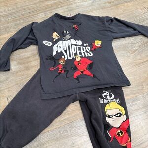 Zara Toddler Incredibles Sleeve Top & Pants